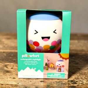 New rechargable gumball machine night light